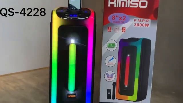 QS-4228 portable wireless bluetooth speaker смотреть онлайн