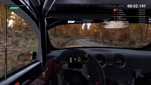 DIRT 4 Opel Adam R2 смотреть онлайн