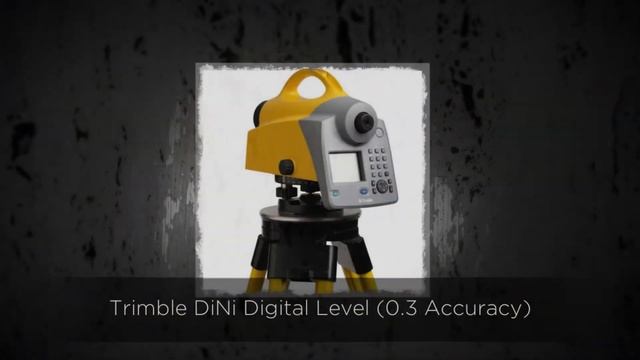 Trimble DiNi Digital Level (0.3 Accuracy) смотреть онлайн
