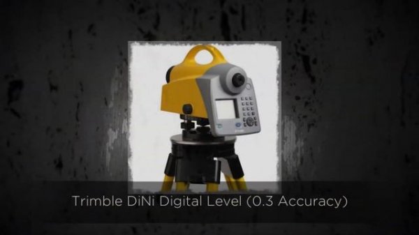 Trimble DiNi Digital Level (0.3 Accuracy)