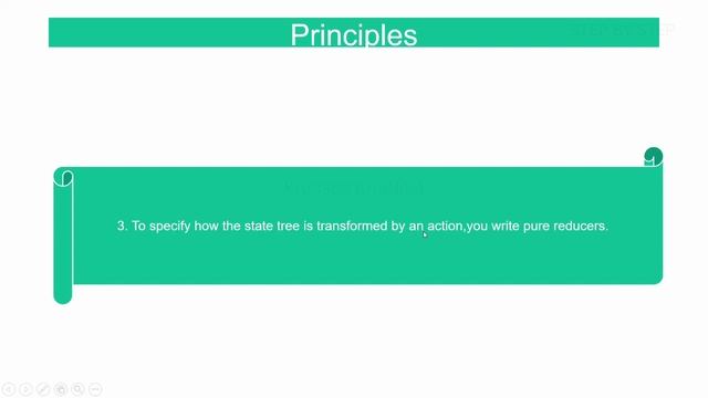 React Redux Tutorial - Main Principles in Redux - 06 смотреть онлайн