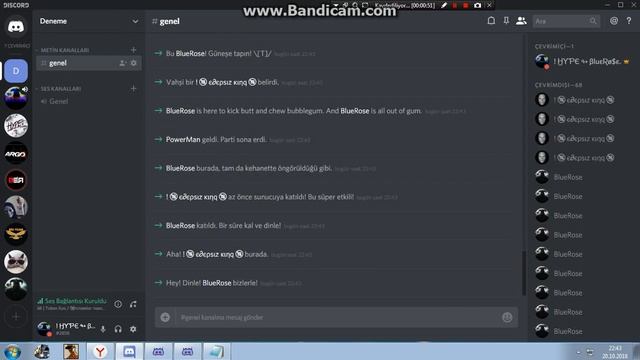 Discord Raident Spammer Bot Ve Self Bot Öğretiyorum смотреть онлайн