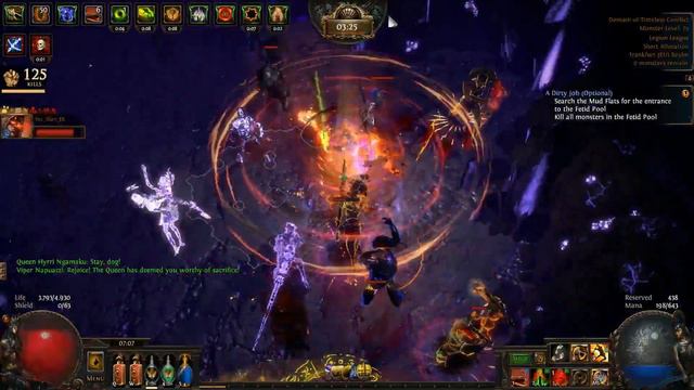 Path Of Exile: Legion Liga Mechanik