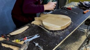 DIY Электрогитара своими руками