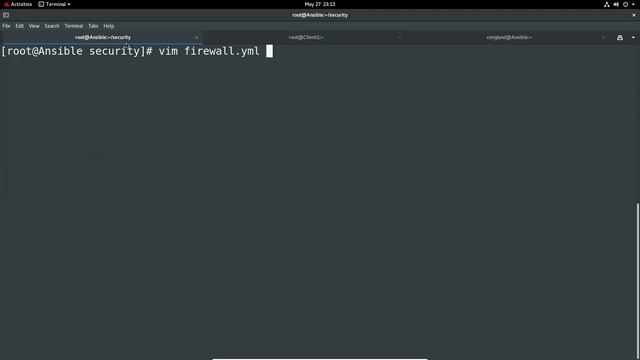 RHCE RHEL 8 - Ansible - Security смотреть онлайн