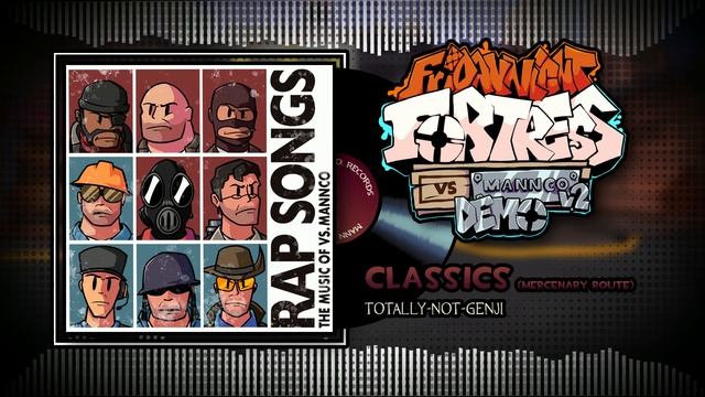 Classics (Mercenary Route) - Friday Night Funkin' VS. Mann Co: Meet the Team Demo OST смотреть онлайн