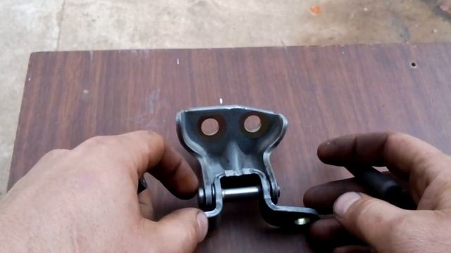 Ремонт дверного шарнира смотреть онлайн