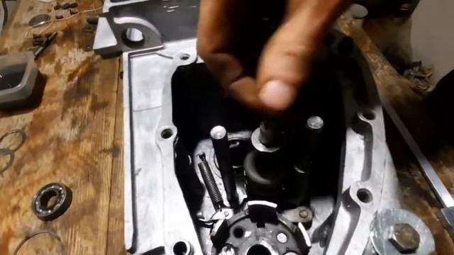 сборка коробки на моторе иж планета смотреть онлайн