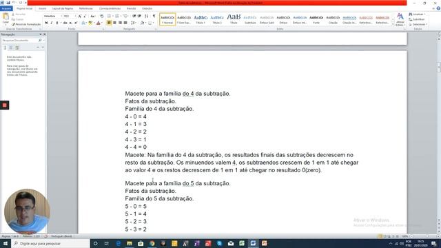 matemática fatos da subtração - 7 dicas de ouro смотреть онлайн