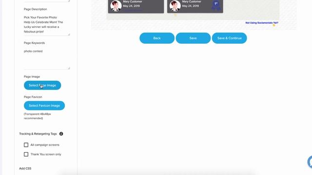 How to customize Open Graph tags and Favicons for campaigns смотреть онлайн