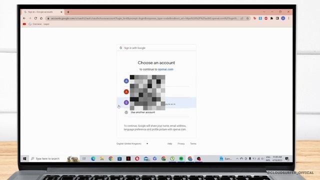 How to Login to ChatGPT using Google Account смотреть онлайн