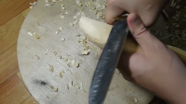 Деревянные ножны своими руками // Wooden scabbard смотреть онлайн