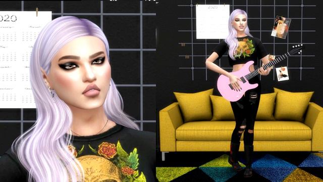 GUITAR: Animation Pack [The Sims 4 / DOWNLOAD]