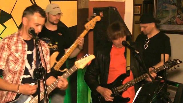 группа "NeForMat" (г. Полтава) в кафе "100 дорог" г. Полтава смотреть онлайн