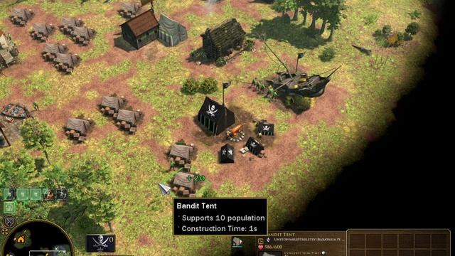 Pirate Civ Gameplay Age of Empires 3 Definitive Edition Age of The World Mod 1 vs 1 смотреть онлайн
