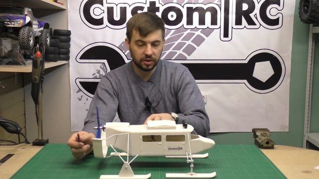 Аэросани на 3D принтере (часть 3) смотреть онлайн