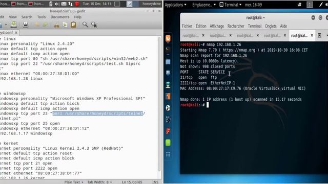 honeydrive: honeyd смотреть онлайн