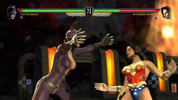 MK VS DC Klose Kombat - Catwoman VS Wonder Woman