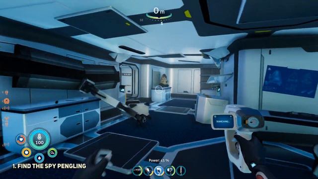 How to get Snow Stalker Fur Subnautica Below Zero смотреть онлайн