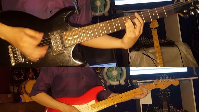 Guns N' Roses - Nightrain (Guitar/Solo Cover) смотреть онлайн