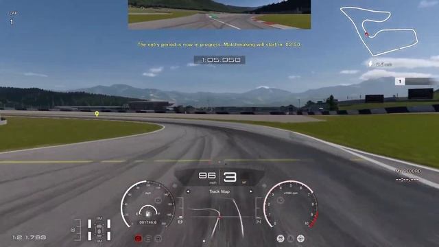 GT7 Daily Races Top5 Redbull Ring смотреть онлайн
