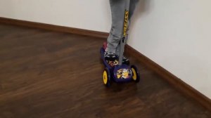 Детский самокат трехколесный Kreiss Обзор Сравнение с детским самокатом Scooter 3 in 1 с сиденьем