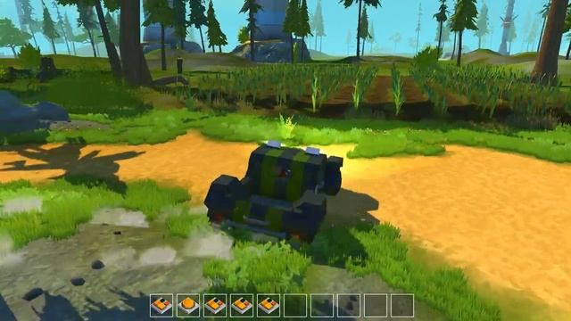 ( Scrap Mechanic ) LordPain's Creations: Raptor смотреть онлайн