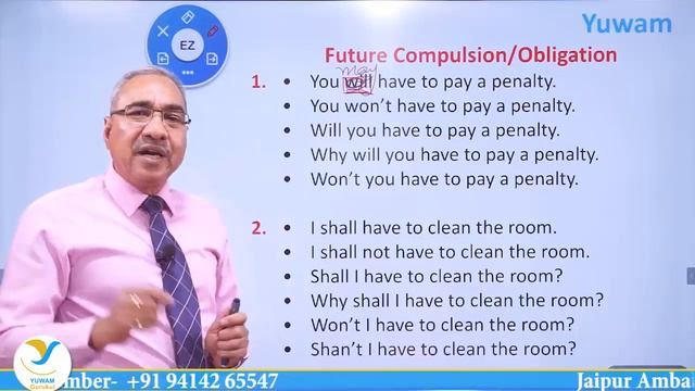Future Compulsion/Obligation || Yuwam Free Online Course смотреть онлайн