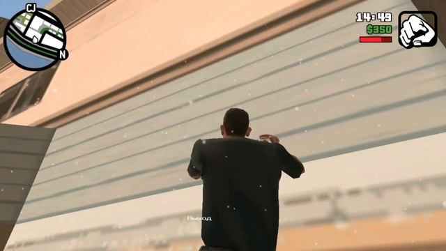 Лазить по стенам (Моды GTA SA MOBILE) смотреть онлайн