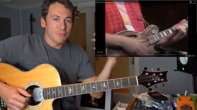 Guitar Teacher REACTS: "Freeborn Man" Tony Rice, Mark O'Connor, Bela Fleck & MORE! смотреть онлайн