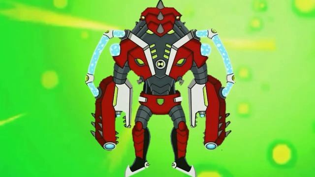 Все Омни Кикс Пришельцы|Бен 10 смотреть онлайн