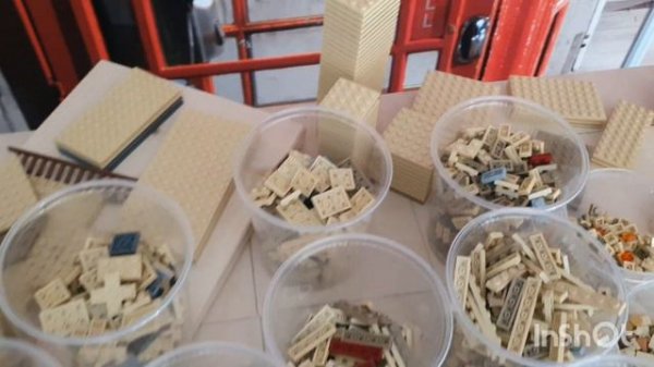 Как я выставил на BrickLink по деталям свой MOC на 6500 деталей!!!/Сортировка Лего.