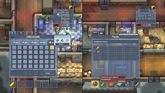 The Escapists 2 - Santa's Shakedown [Speciale 2018] смотреть онлайн