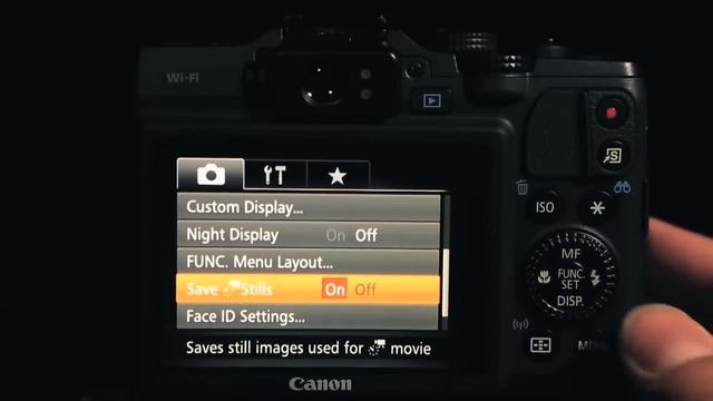 PowerShot G16 Star Mode