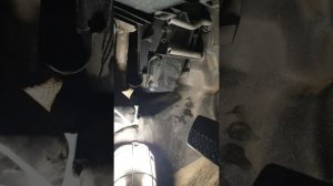 хонда фит,замена радиатора отопителя не снимая панель приборов