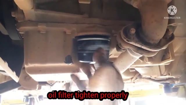 maruti alto k10 engine oil change procedure