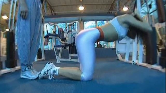 08 Скручивание на блоке смотреть онлайн