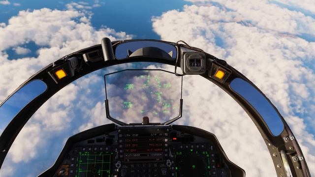 F-15E Strike Eagle VS SU-30 Flanker BVR Fight | DCS World