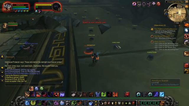 Warcraft - Cataclysm Uldum Playthrough Part 9: Lag conversation смотреть онлайн