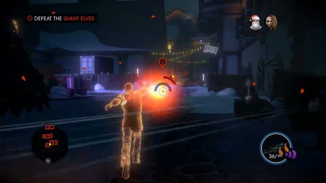 Saints Row IV: How the Saints Save Christmas - 02. The fight before Christmas (Бой перед Рождеством смотреть онлайн