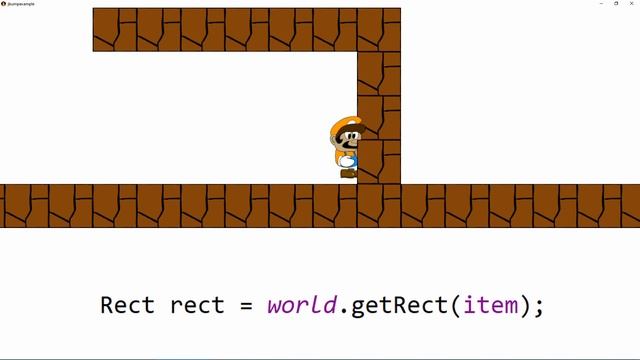Jbump AABB Collision Detection and Physics смотреть онлайн