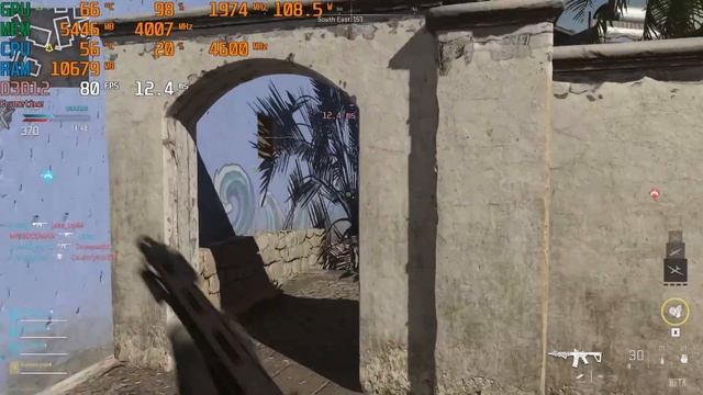 GTX 1060 6GB vs Call of Duty Modern Warfare 2 Beta | 1080p All Settings Tested | смотреть онлайн