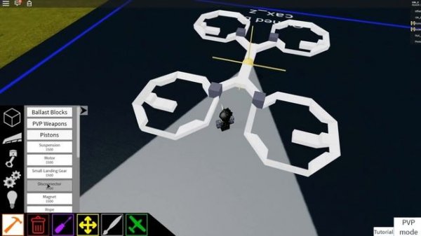 Roblox - plane crazy Tutorial (Drone)