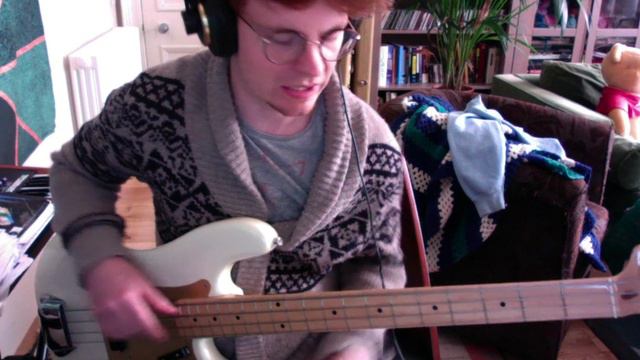My sharona bass lesson (higher) смотреть онлайн