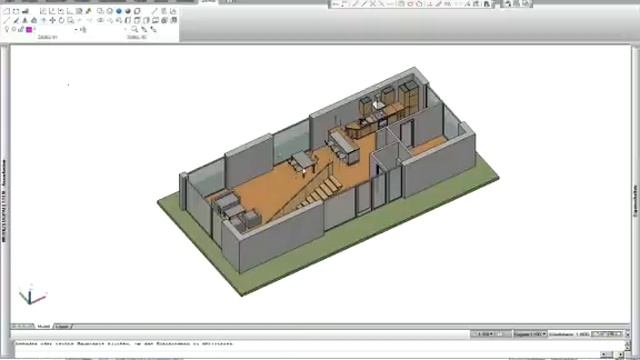 Erstellen einer 3d-Perspektive - AutoCAD Architecture смотреть онлайн