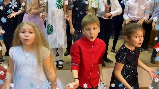 Это Новый год! Новогодняя песня, поздравление от Влады и ее друзей #новыйгод #новогодняяпесня #2021 смотреть онлайн