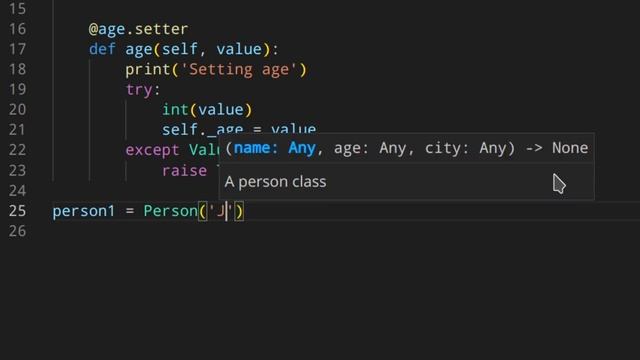 6/6 OOP & Classes in Python: Properties, Getter, Setter and Deleter | Attribute Validation and More смотреть онлайн