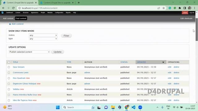 Migrating Drupal 7 To Drupal 10 | D4Drupal