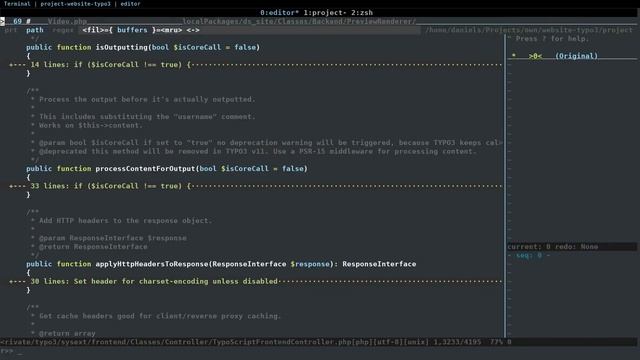 Unix Setup: neovim смотреть онлайн