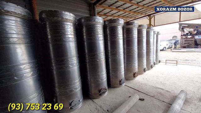 КИШ МАВСУМИ УЧУН ПЕЧ НАРХЛАРИ 2021г ХОРАЗМ БОЗОР. смотреть онлайн